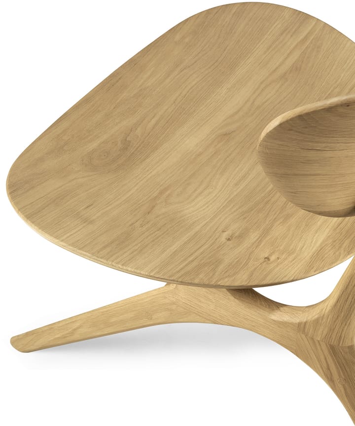 Sillón Eye, Roble con aceite duro encerado Ethnicraft