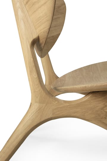Sillón Eye - Roble con aceite duro encerado - Ethnicraft