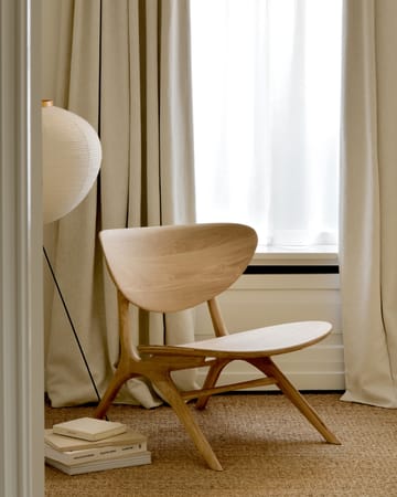 Sillón Eye - Roble con aceite duro encerado - Ethnicraft