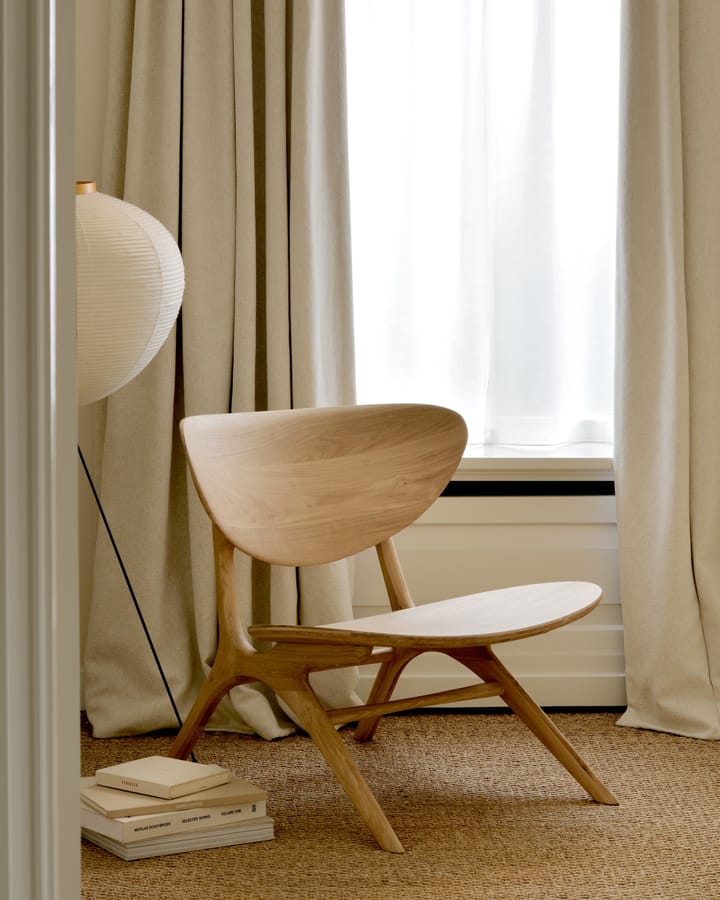 Sillón Eye, Roble con aceite duro encerado Ethnicraft