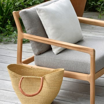 Sillón lounge Jack outdoor teak - Mocha - Ethnicraft