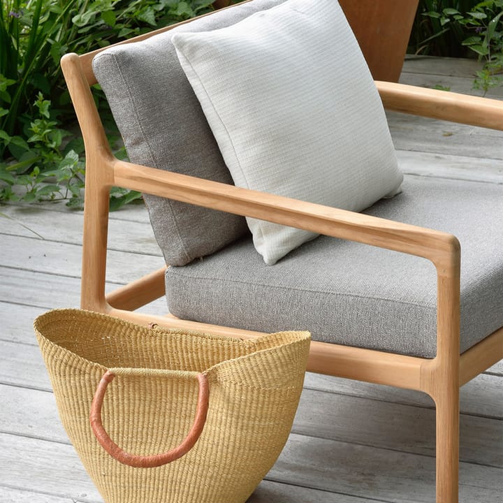 Sillón lounge Jack outdoor teak, Mocha Ethnicraft