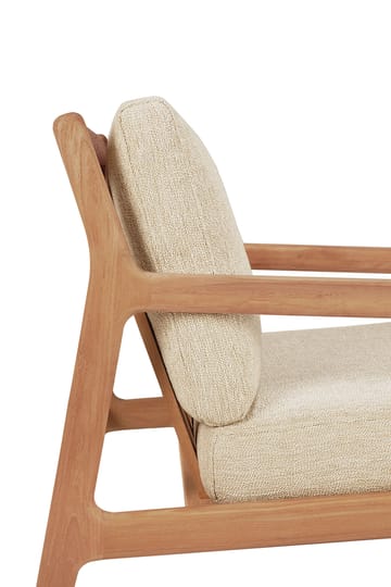 Sillón lounge Jack outdoor teak - Natural - Ethnicraft