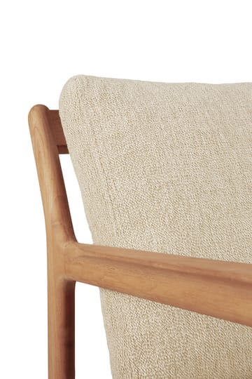 Sillón lounge Jack outdoor teak - Natural - Ethnicraft