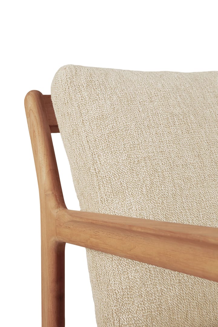 Sillón lounge Jack outdoor teak, Natural Ethnicraft