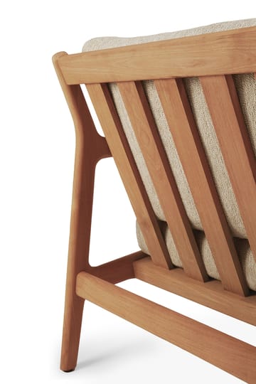 Sillón lounge Jack outdoor teak - Natural - Ethnicraft