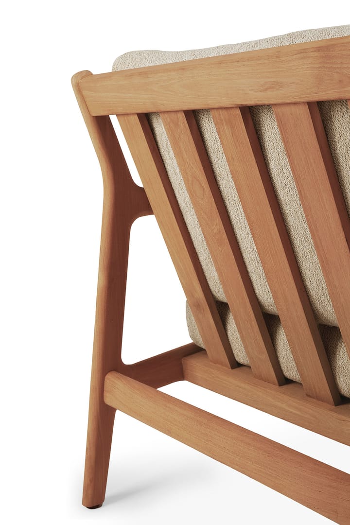 Sillón lounge Jack outdoor teak, Natural Ethnicraft