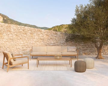 Sillón lounge Jack outdoor teak - Natural - Ethnicraft