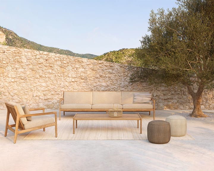 Sillón lounge Jack outdoor teak, Natural Ethnicraft