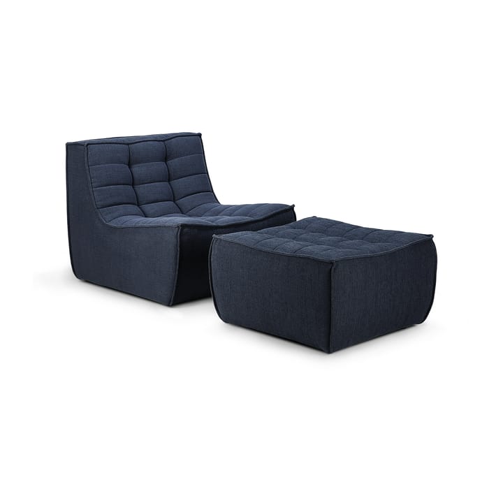 Sillón N701, Graphite Eco Ethnicraft