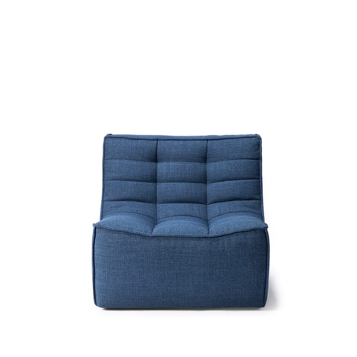 Sillón N701 - Tela blue - Ethnicraft