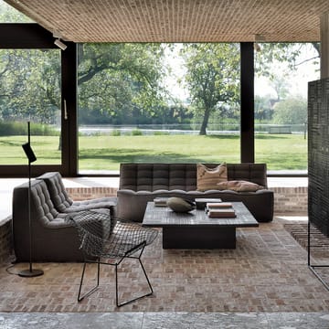 Sillón N701 - Tela dark grey - Ethnicraft
