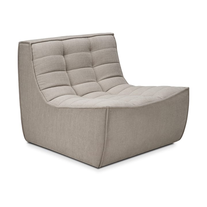 Sillón N701 - Tela ecru beige - Ethnicraft