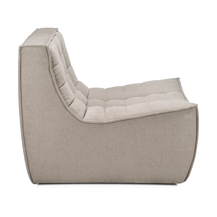 Sillón N701, Tela ecru beige Ethnicraft
