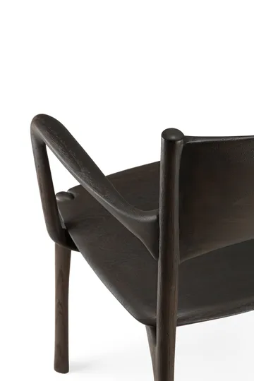 Sillón PI - Teca marrón oscuro - Ethnicraft