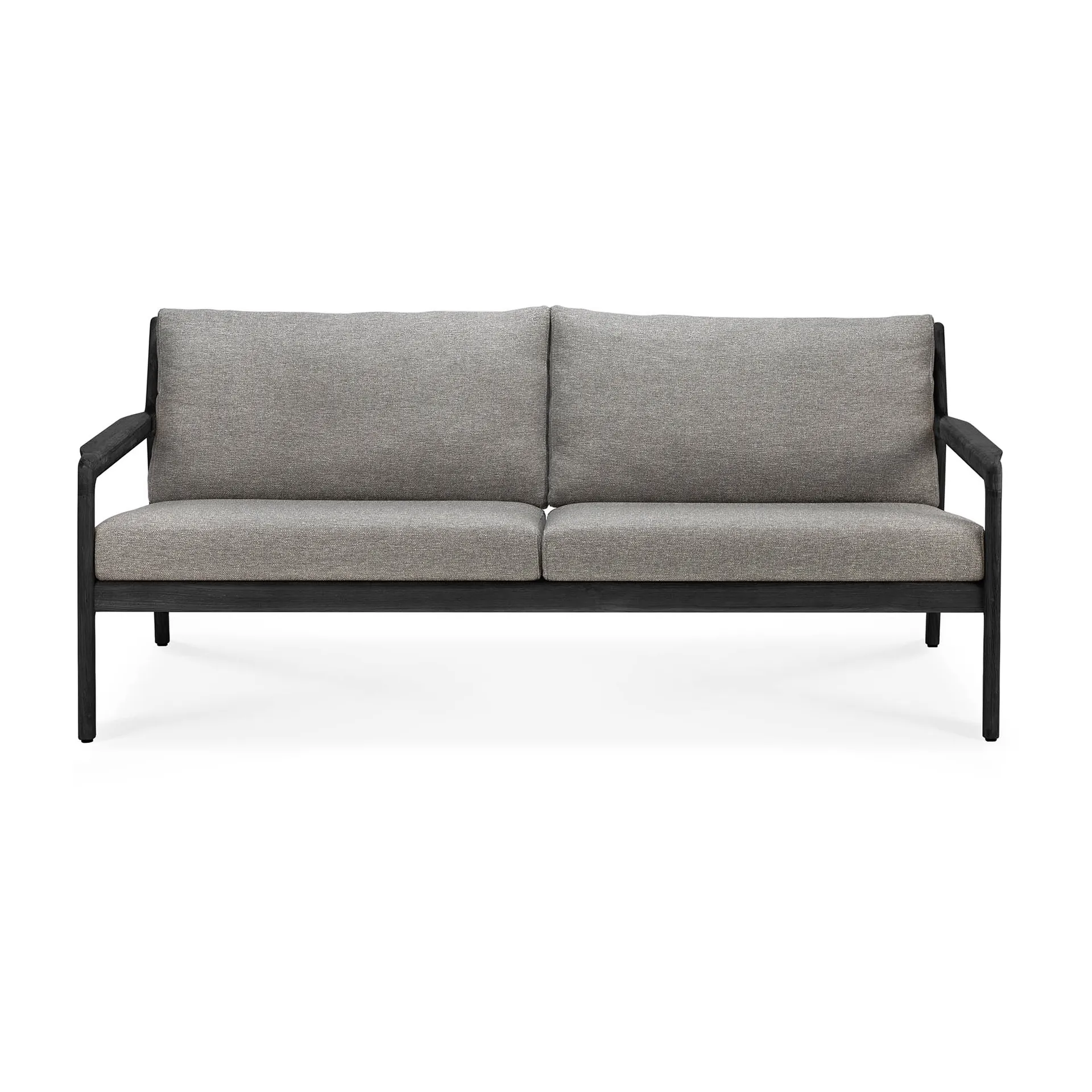 Sofá 2 plazas Jack outdoor teca lacado, Mocha Ethnicraft