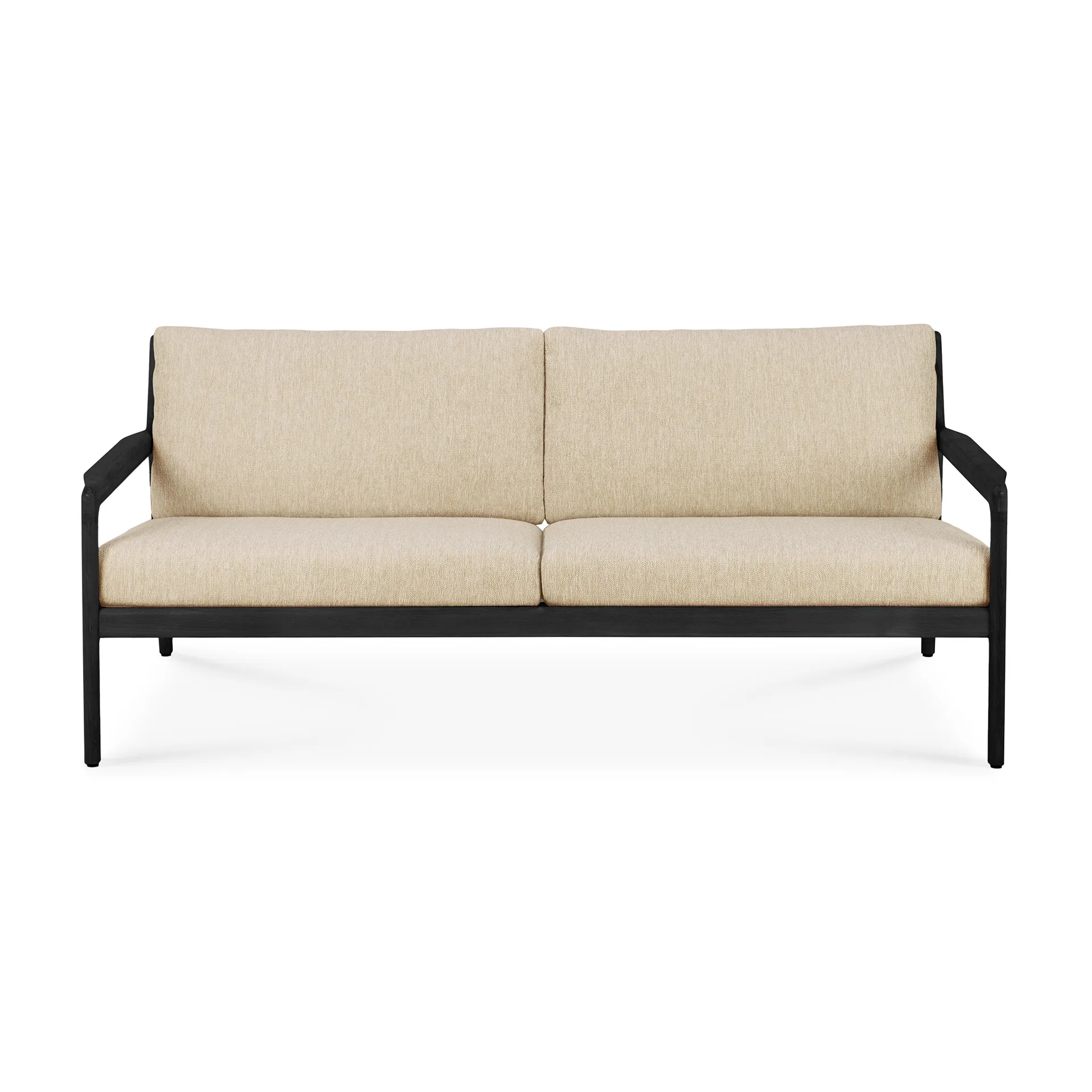 Sofá 2 plazas Jack outdoor teca lacado, Natural Ethnicraft