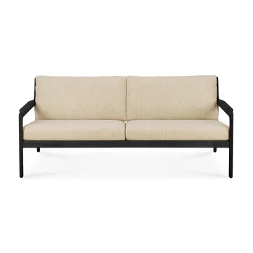 Sofá 2 plazas Jack outdoor teca lacado - Natural - Ethnicraft