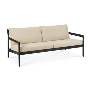 Sofá 2 plazas Jack outdoor teca lacado - Natural - Ethnicraft