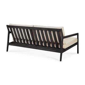 Sofá 2 plazas Jack outdoor teca lacado - Natural - Ethnicraft