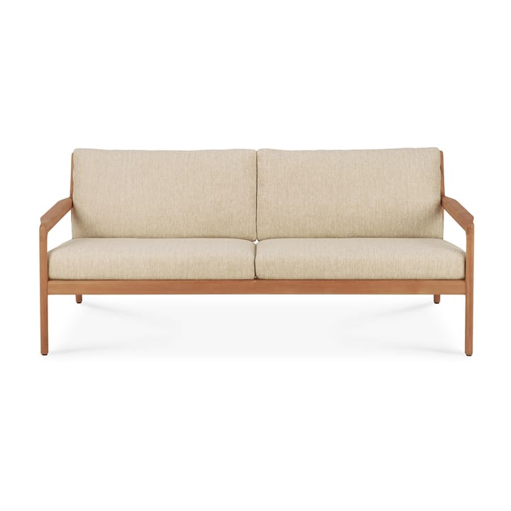 Sofá de 2 plazas Jack outdoor teak - Natural - Ethnicraft