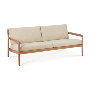 Sofá de 2 plazas Jack outdoor teak - Natural - Ethnicraft