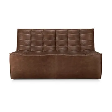 Sofá de 2 plazas N701 - Cuero Chestnut - Ethnicraft
