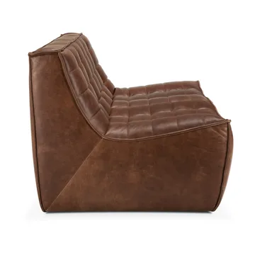 Sofá de 2 plazas N701 - Cuero Chestnut - Ethnicraft