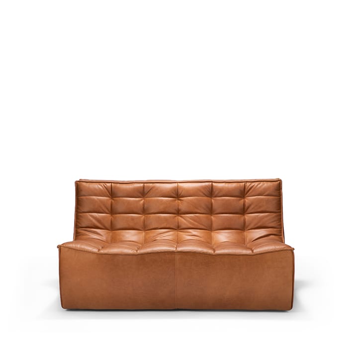 Sofá de 2 plazas N701 - Cuero old saddle brown - Ethnicraft
