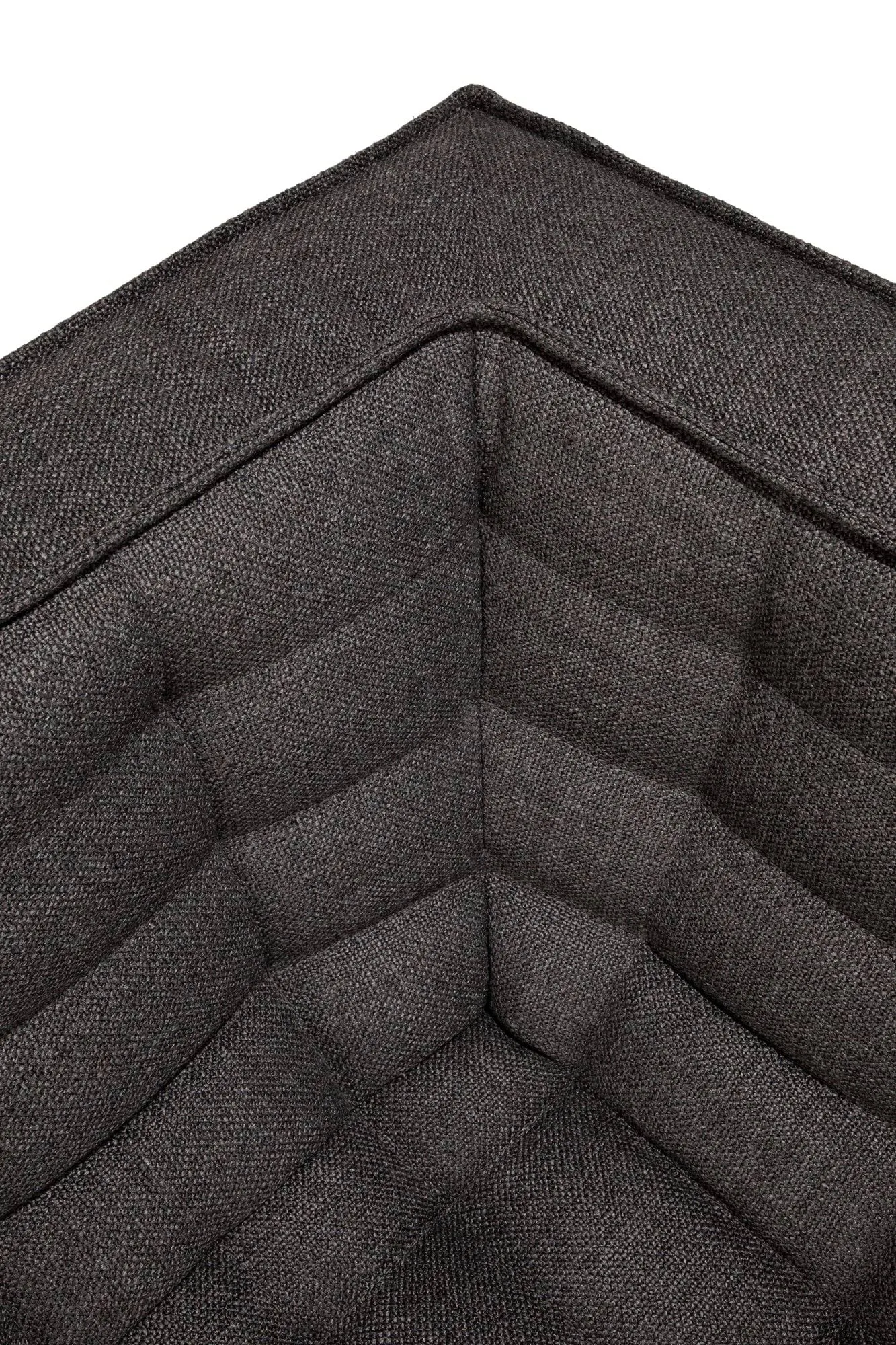 Sofá de 2 plazas N701, Dark grey, con reposabrazos Ethnicraft