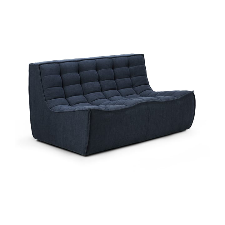 Sofá de 2 plazas N701, Graphite Eco Ethnicraft