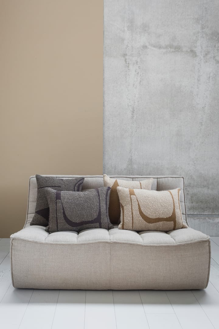 Sofá de 2 plazas N701, Tela beige Ethnicraft