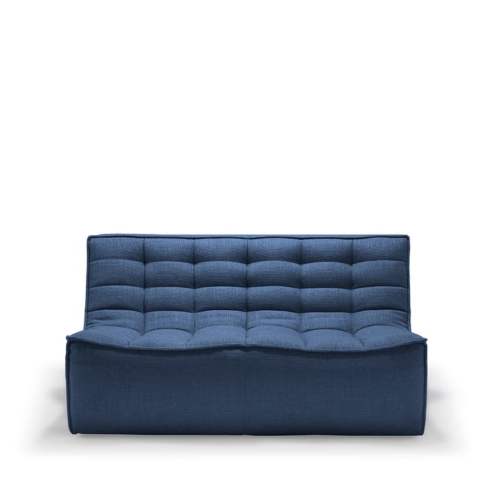 Sofá de 2 plazas N701 - Tela blue - Ethnicraft