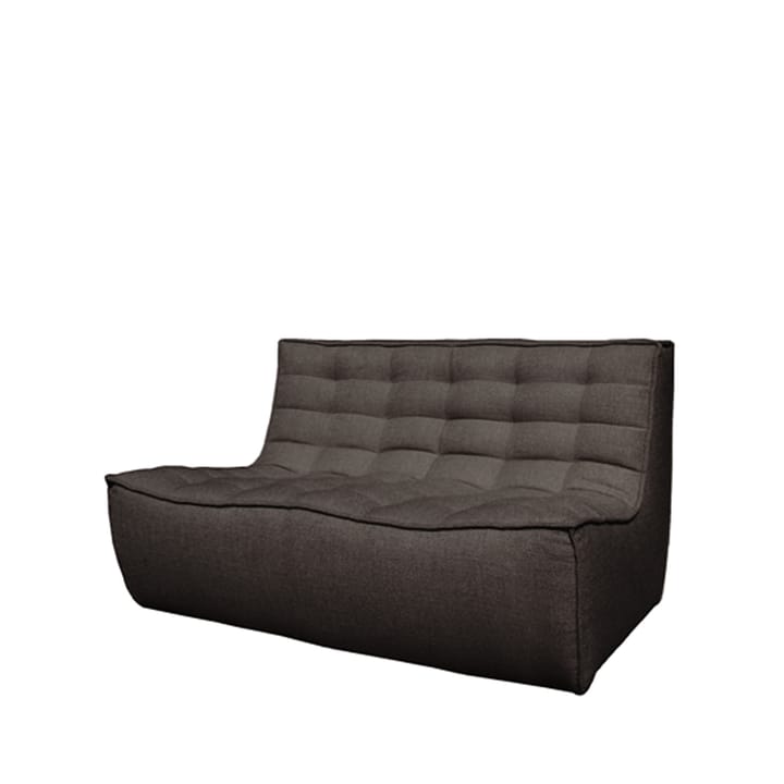 Sofá de 2 plazas N701 - Tela dark grey - Ethnicraft