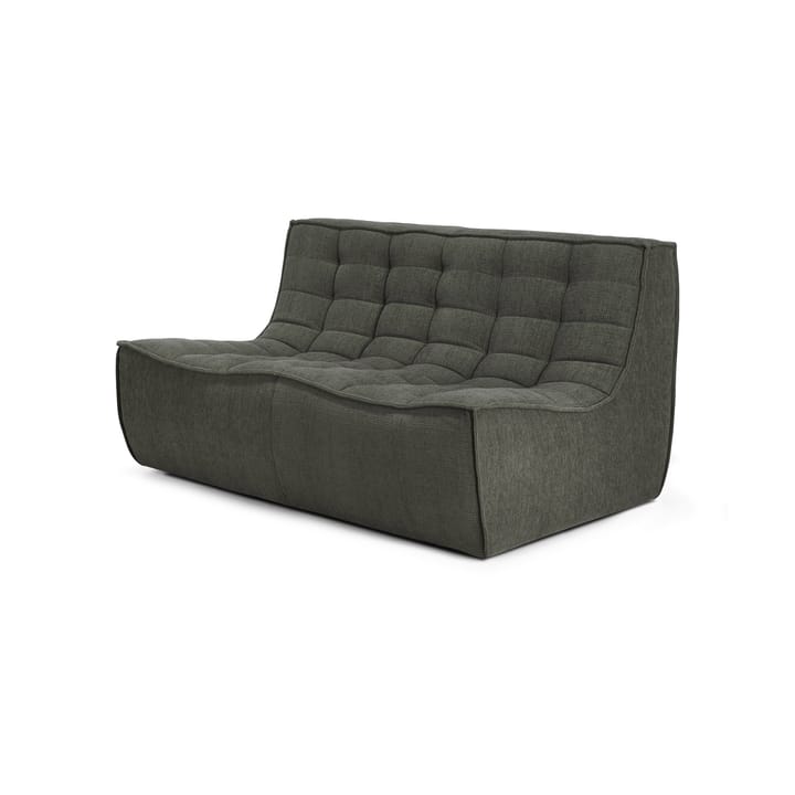 Sofá de 2 plazas N701 - Tela Eco Moss - Ethnicraft
