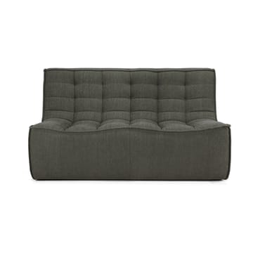 Sofá de 2 plazas N701 - Tela Eco Moss - Ethnicraft