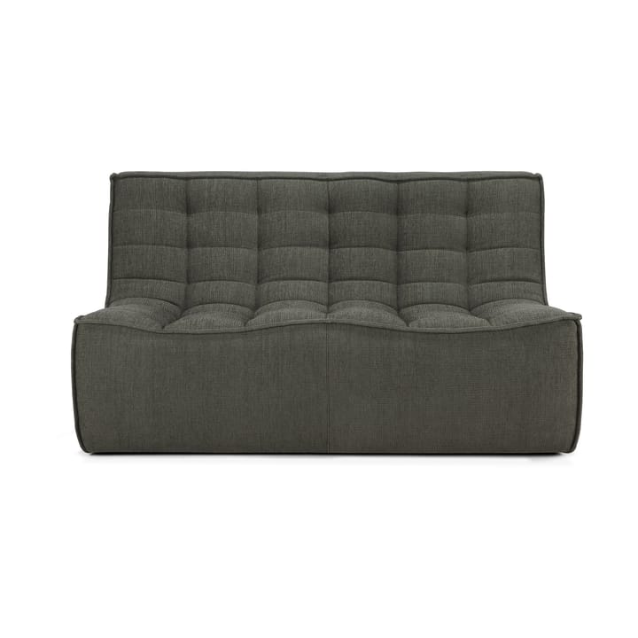 Sofá de 2 plazas N701, Tela Eco Moss Ethnicraft