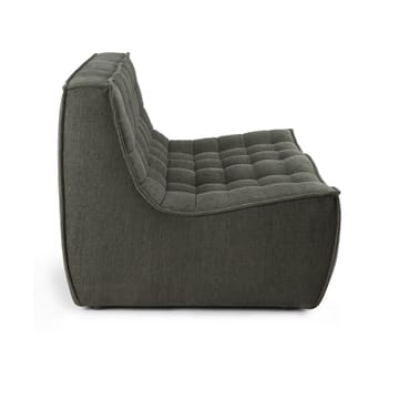 Sofá de 2 plazas N701 - Tela Eco Moss - Ethnicraft