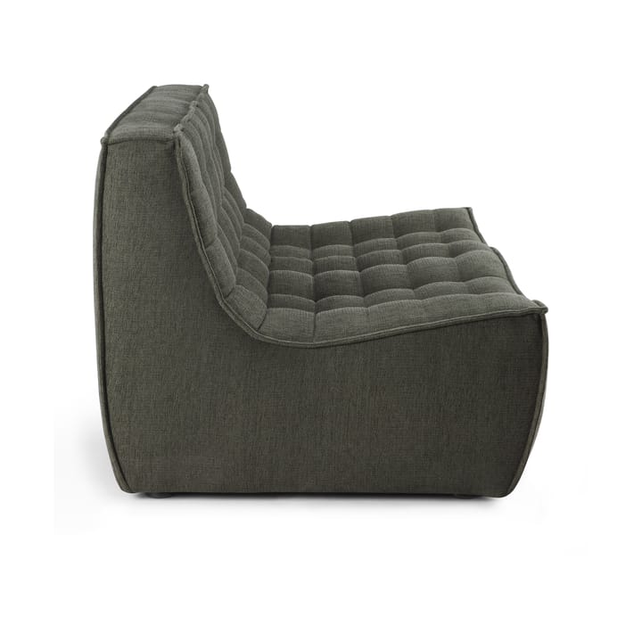 Sofá de 2 plazas N701, Tela Eco Moss Ethnicraft