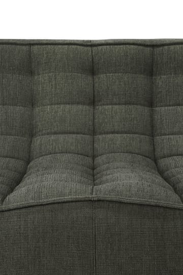 Sofá de 2 plazas N701 - Tela Eco Moss - Ethnicraft