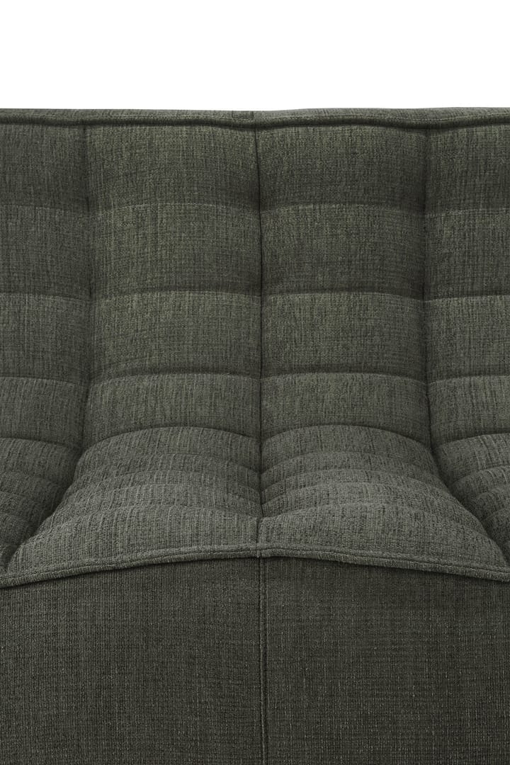 Sofá de 2 plazas N701, Tela Eco Moss Ethnicraft