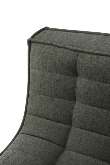 Sofá de 2 plazas N701 - Tela Eco Moss - Ethnicraft