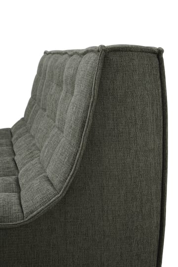 Sofá de 2 plazas N701 - Tela Eco Moss - Ethnicraft