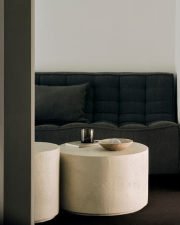 Sofá de 2 plazas N701 - Tela Eco Moss - Ethnicraft