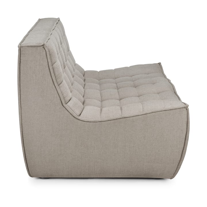 Sofá de 2 plazas N701, Tela ecru beige Ethnicraft