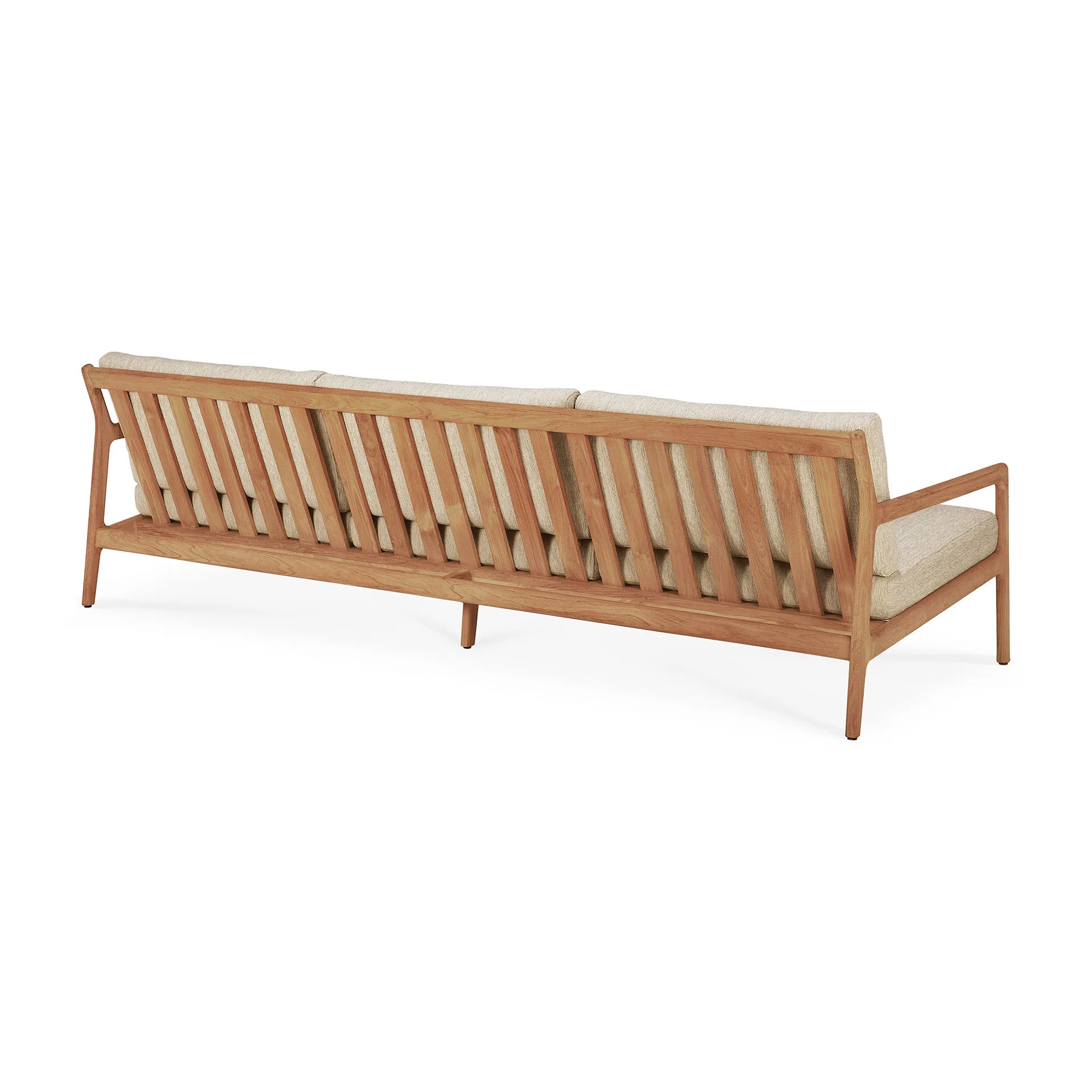 Sofá de 3 plazas Jack outdoor teak, Natural Ethnicraft