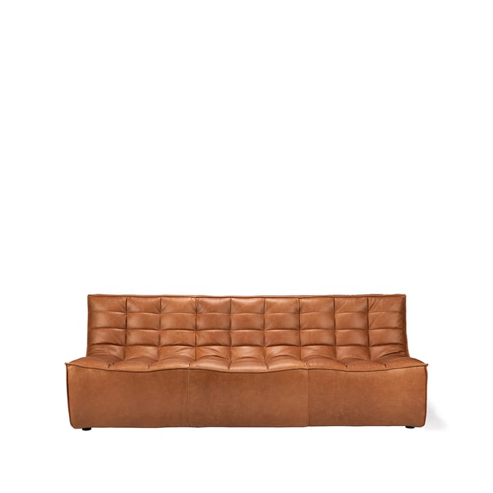 Sofá de 3 plazas N701 - Cuero old saddle - Ethnicraft