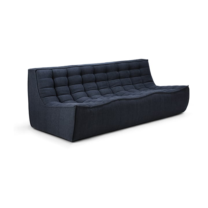 Sofá de 3 plazas N701, Graphite Eco Ethnicraft