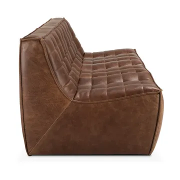 Sofá de 3 plazas N701 - Piel Chestnut - Ethnicraft