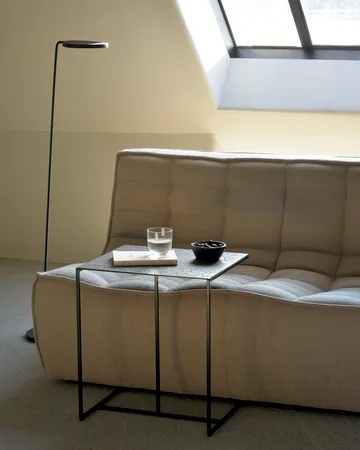 Sofá de 3 plazas N701 - Tela beige - Ethnicraft